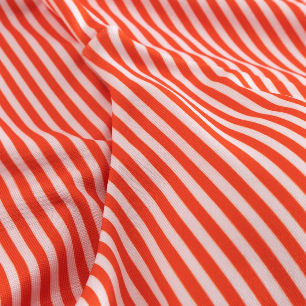 Bikini Top Gullholma Thin Stripe Grenadine Red