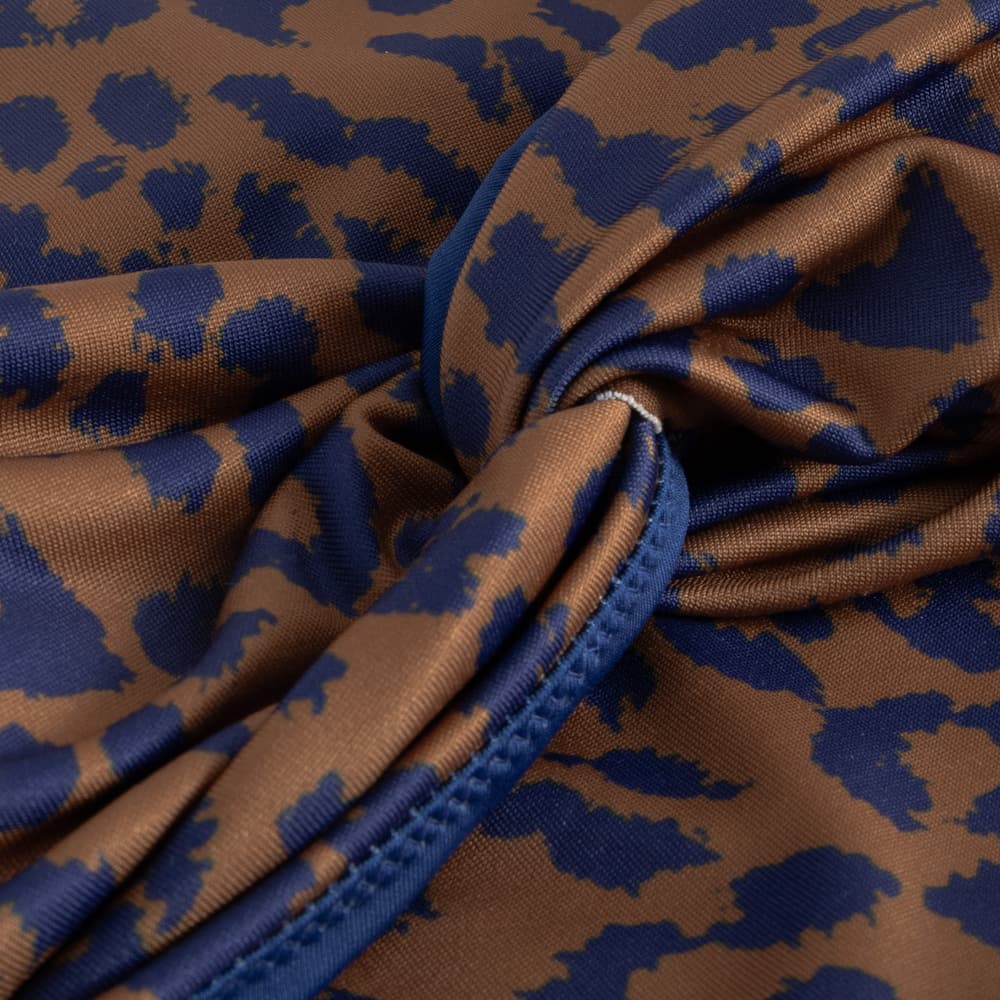 Bikini Top Gullholma Leopard Light Brown