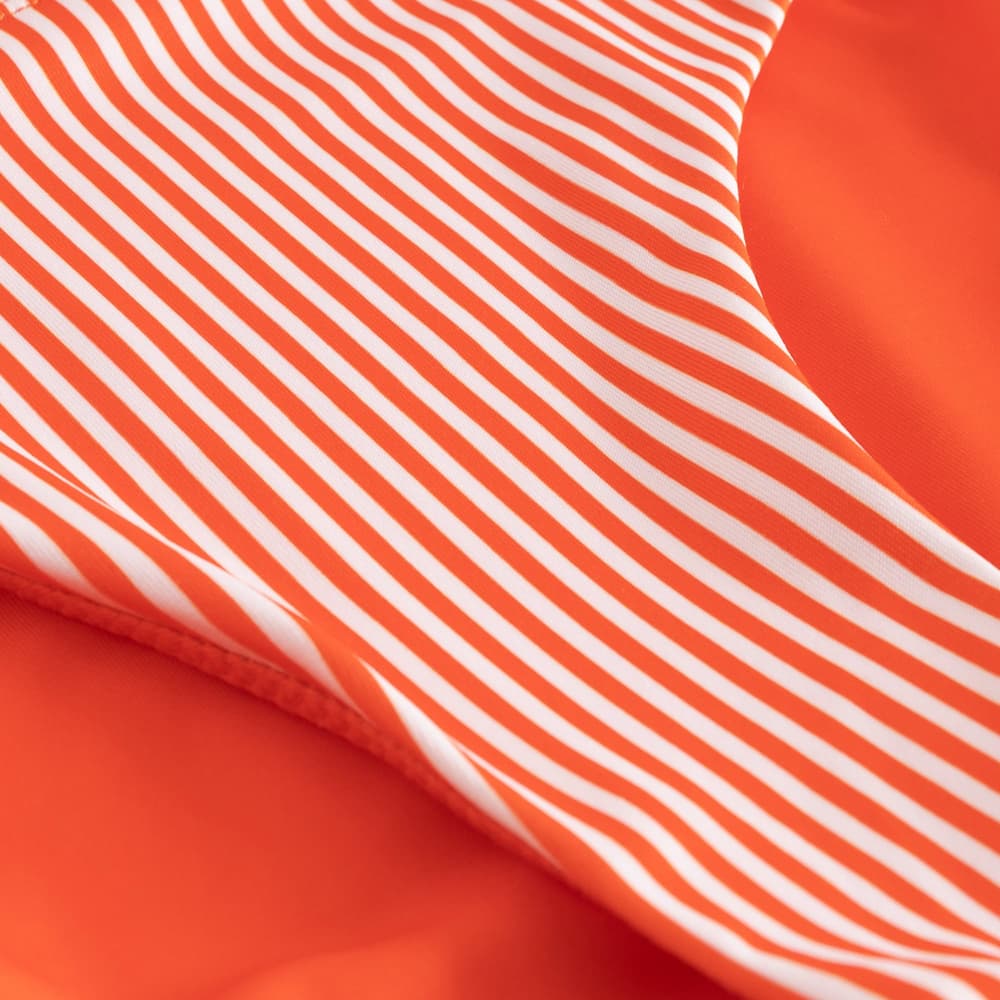 Bikini Pants Slite Thin Stripe Grenadine Red