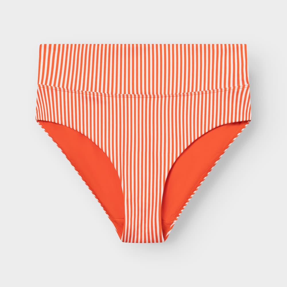 Bikini Pants Slite Thin Stripe Grenadine Red