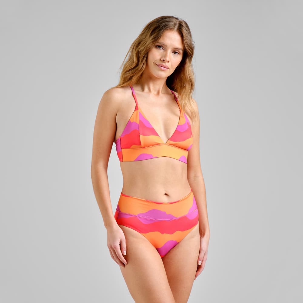 Bikini Pants Slite Sierra Sunset Multi Color