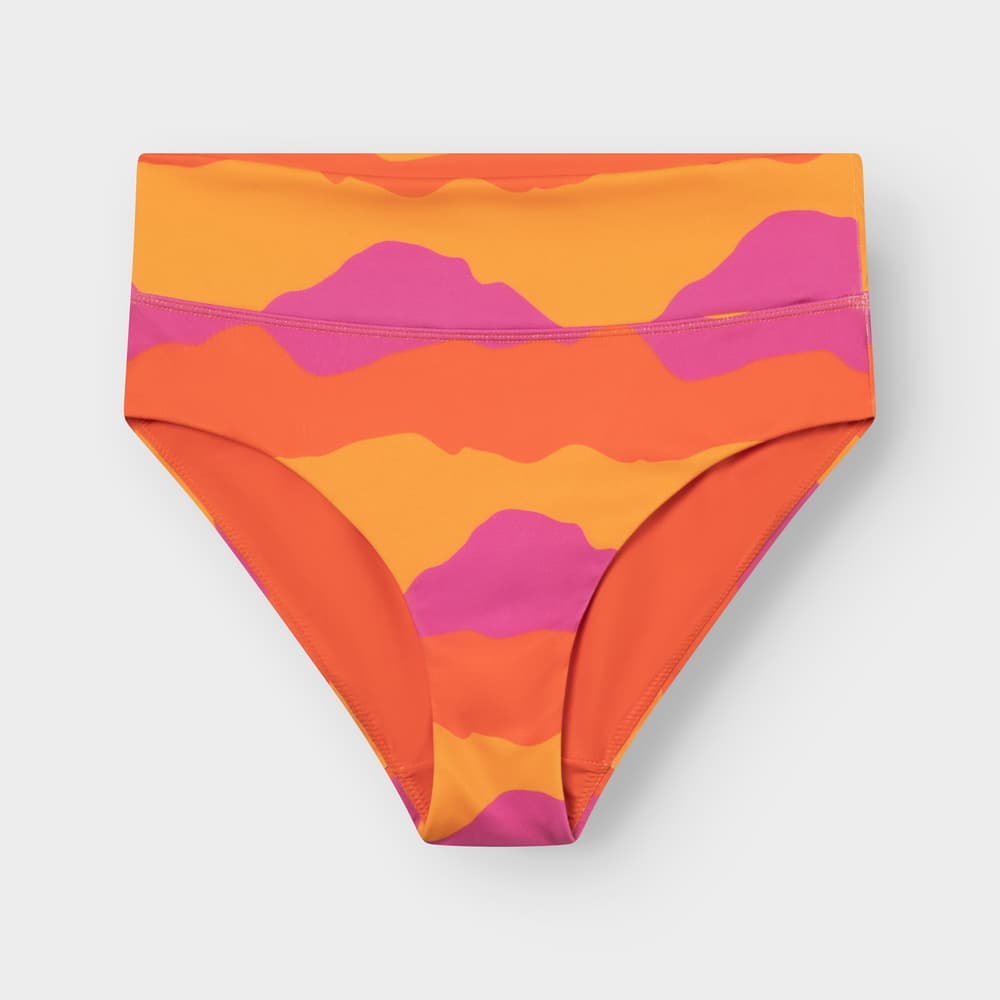 Bikini Pants Slite Sierra Sunset Multi Color