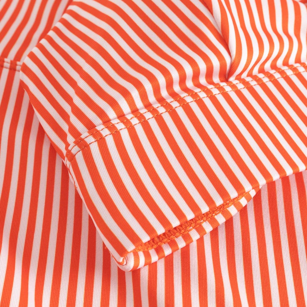 Bikini Top Alva Thin Stripe Grenadine Red