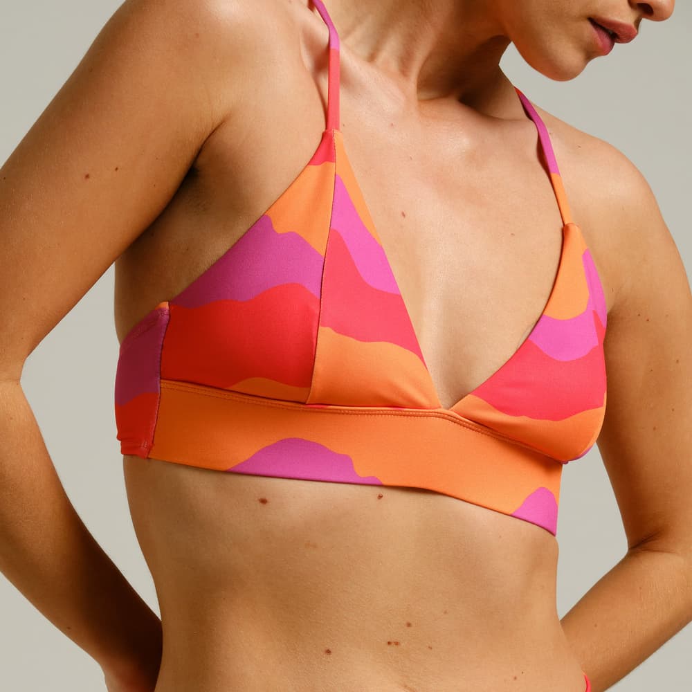 Bikini Top Alva Sierra Sunset Multi Color