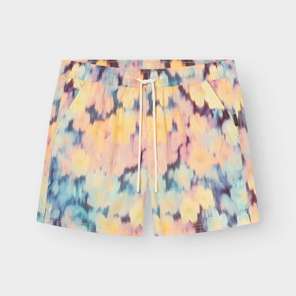 Swim Shorts Birka Ikat Field Multi Color