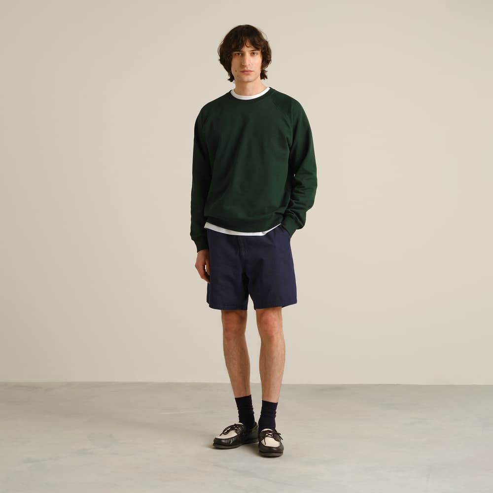 Chino Shorts Olmen Navy