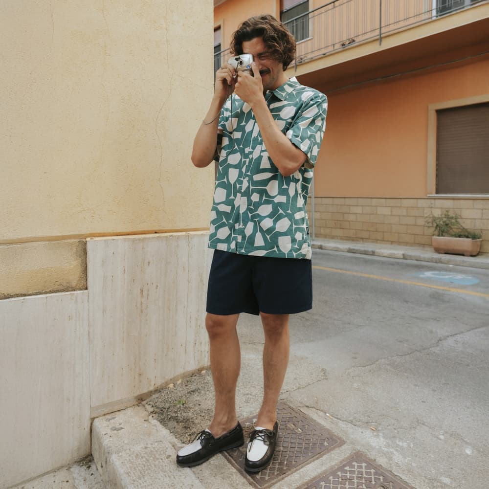 Chino Shorts Olmen Navy