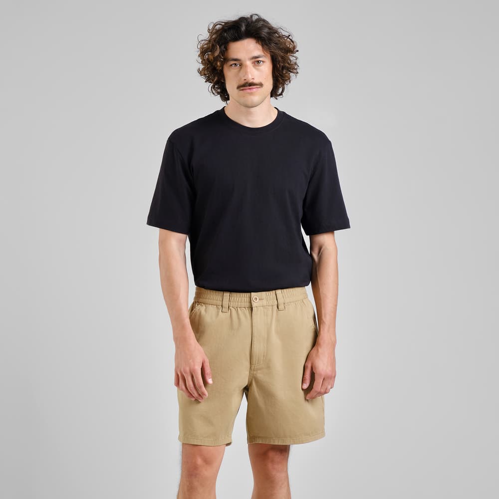 Chino Shorts Olmen Kelp Beige