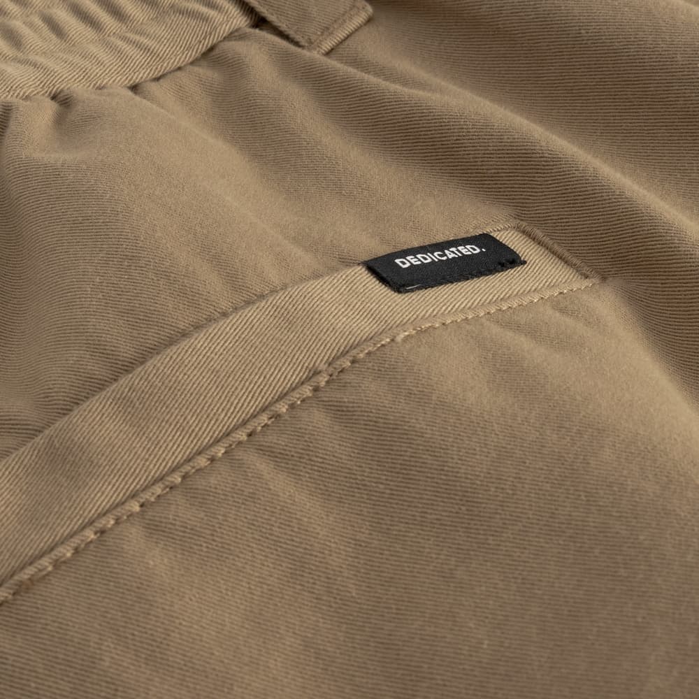 Chino Shorts Olmen Kelp Beige