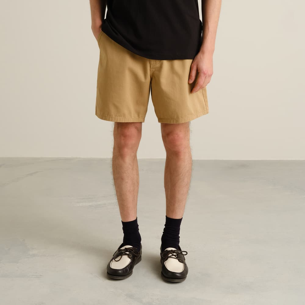 Chino Shorts Olmen Kelp Beige