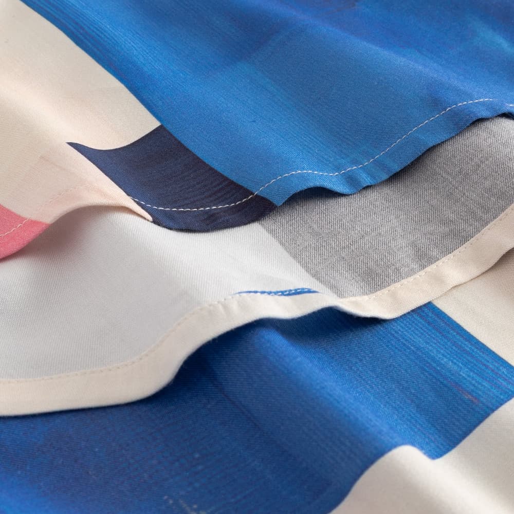 Shirt Alsvik Abstract Block Multi Color