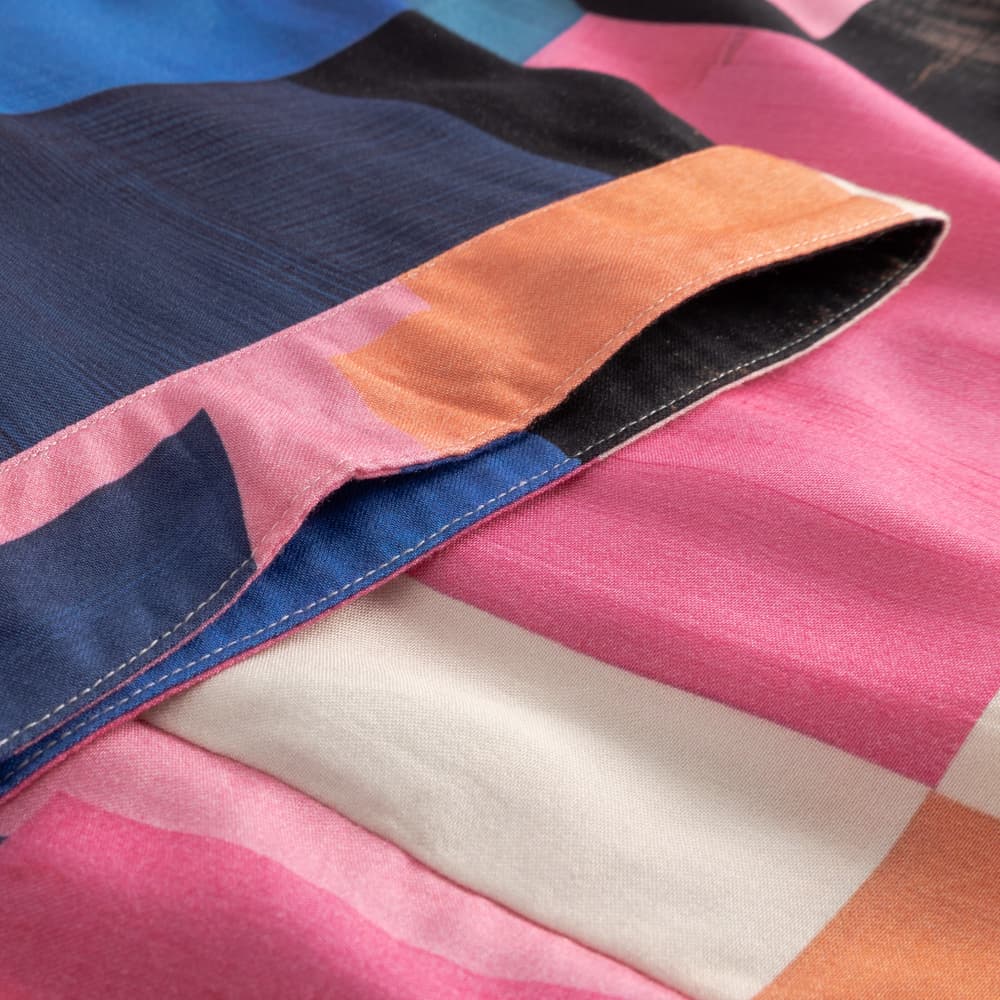 Dress Kallvik Abstract Block Multi Color