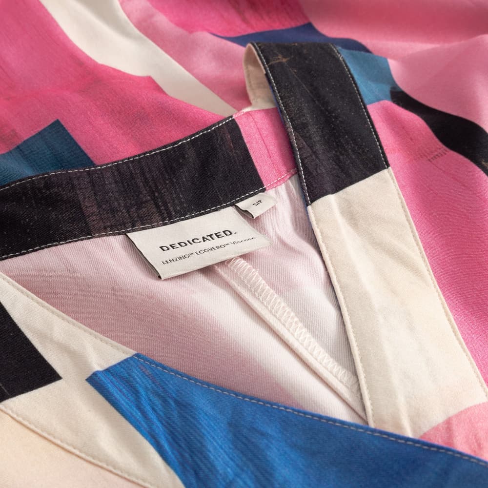 Dress Kallvik Abstract Block Multi Color