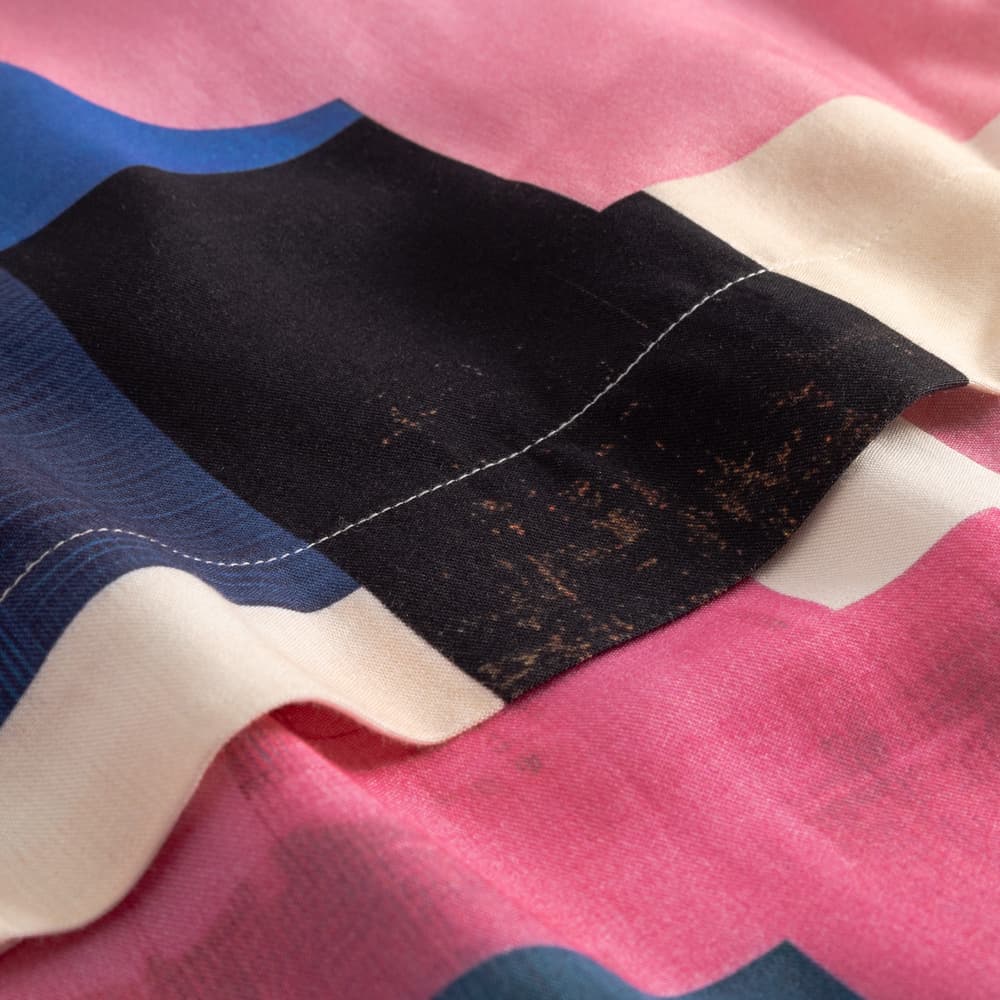 Dress Kallvik Abstract Block Multi Color