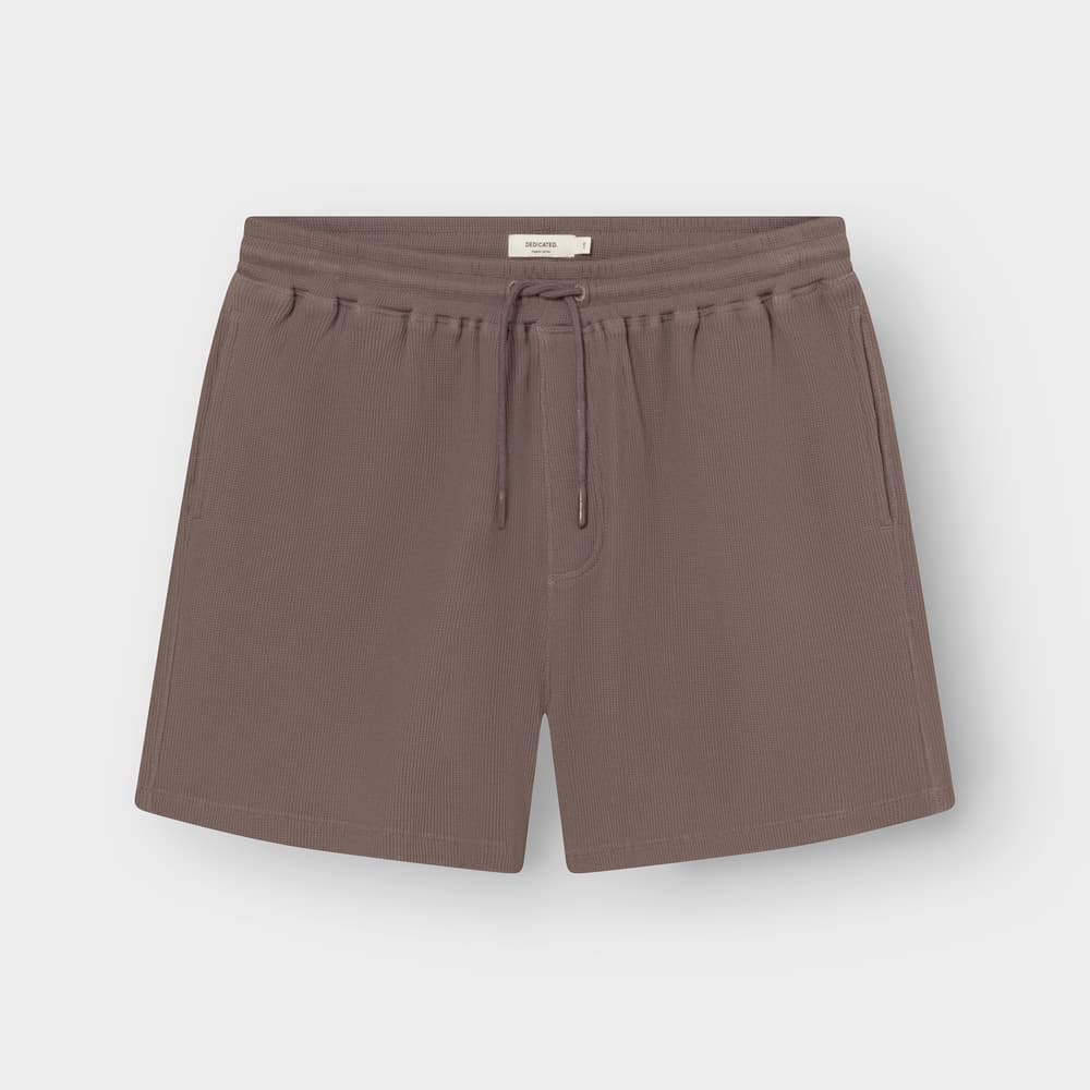 Shorts Essingen Waffle Sparrow Brown