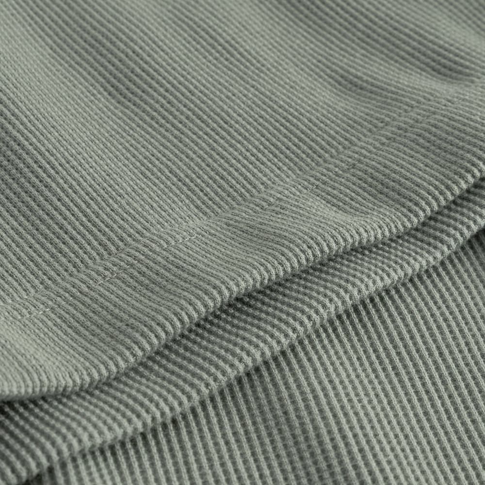 Shirt Falkvik Waffle Iceberg Green