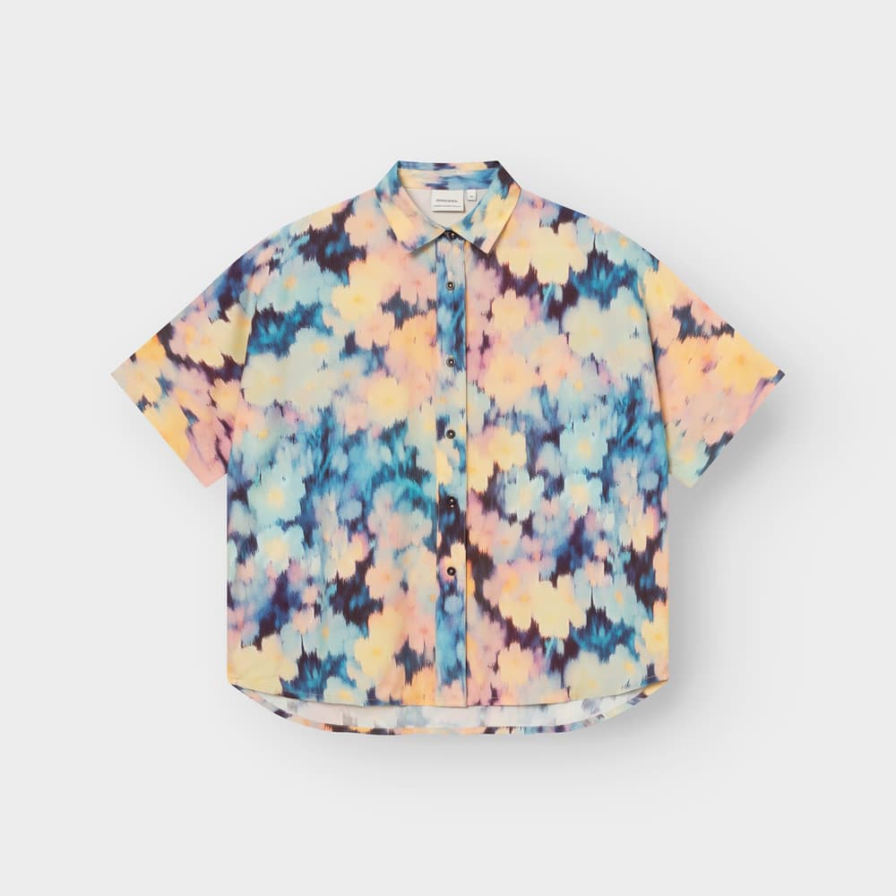 Shirt Alsvik Ikat Field Multi Color