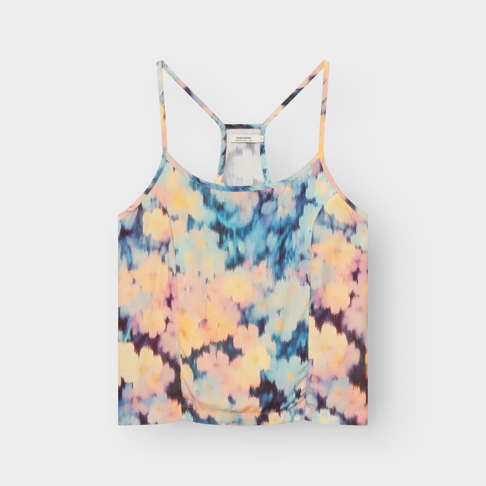 Strap Top Hoby Ikat Field Multi Color