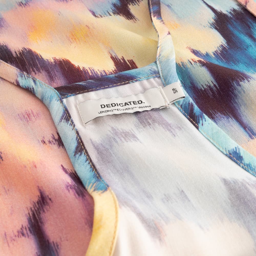 Strap Top Hoby Ikat Field Multi Color