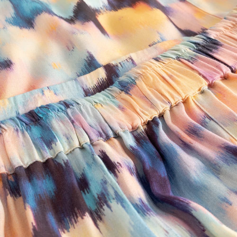 Pants Ale Ikat Field Multi Color