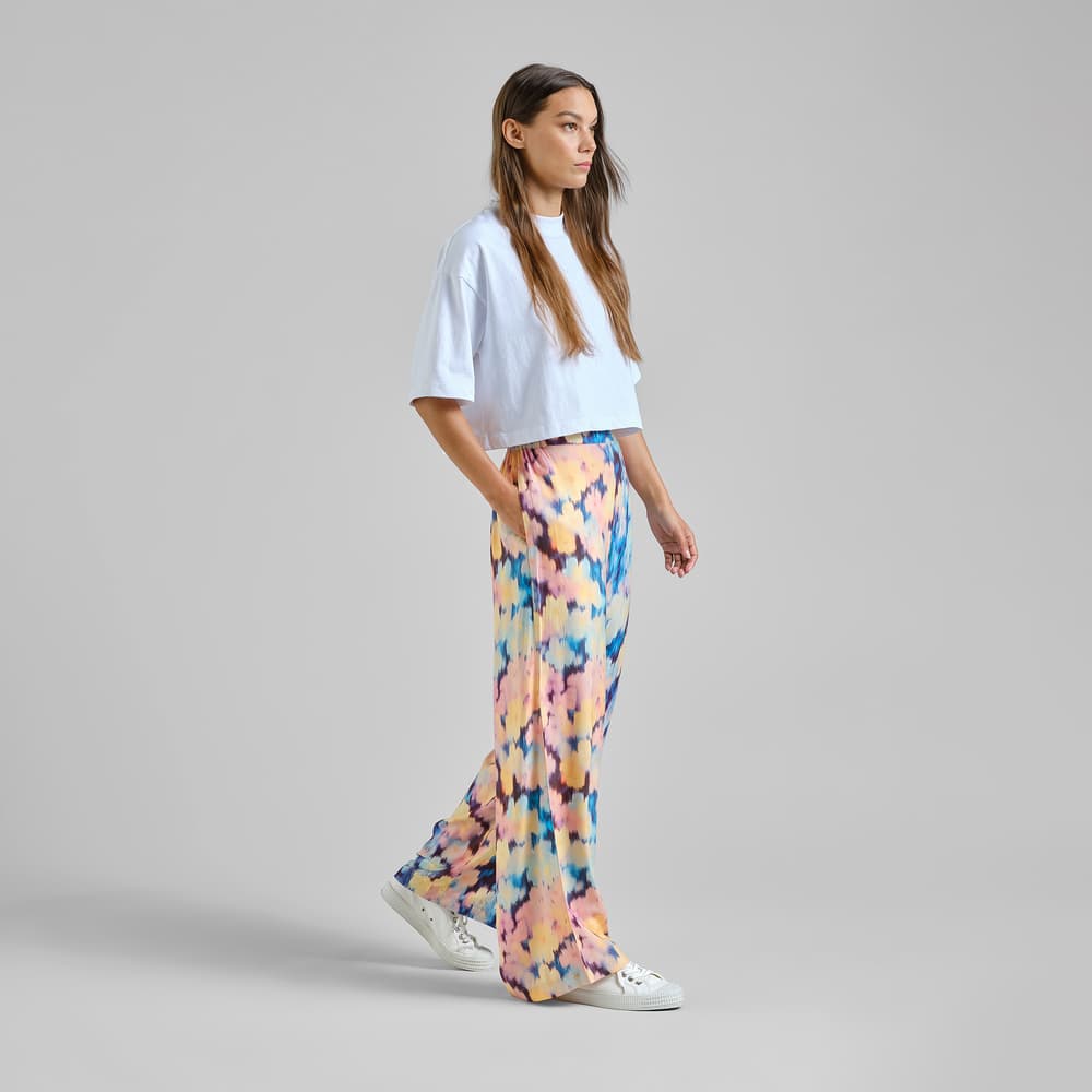 Pants Ale Ikat Field Multi Color