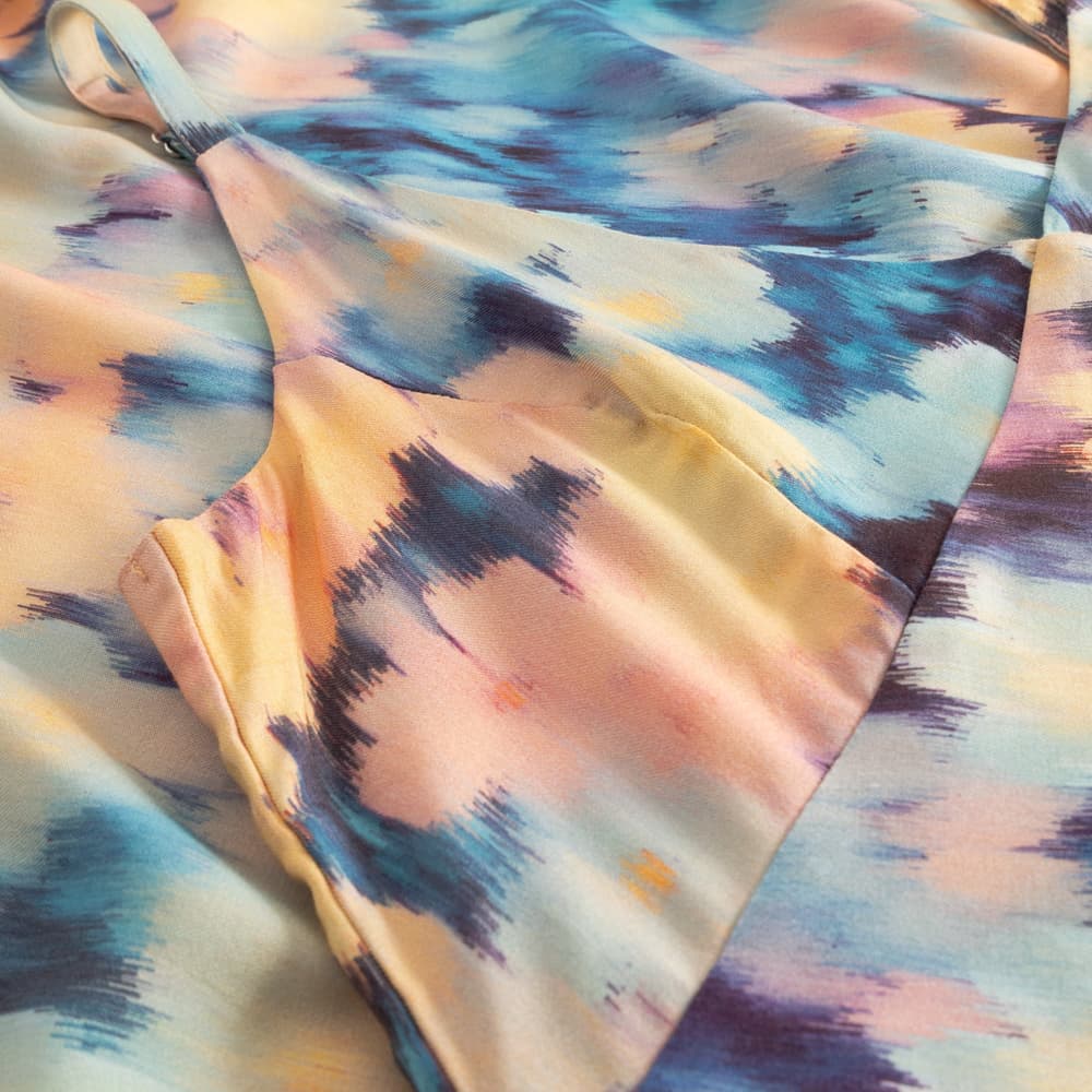 Dress Svanhalla Ikat Field Multi Color