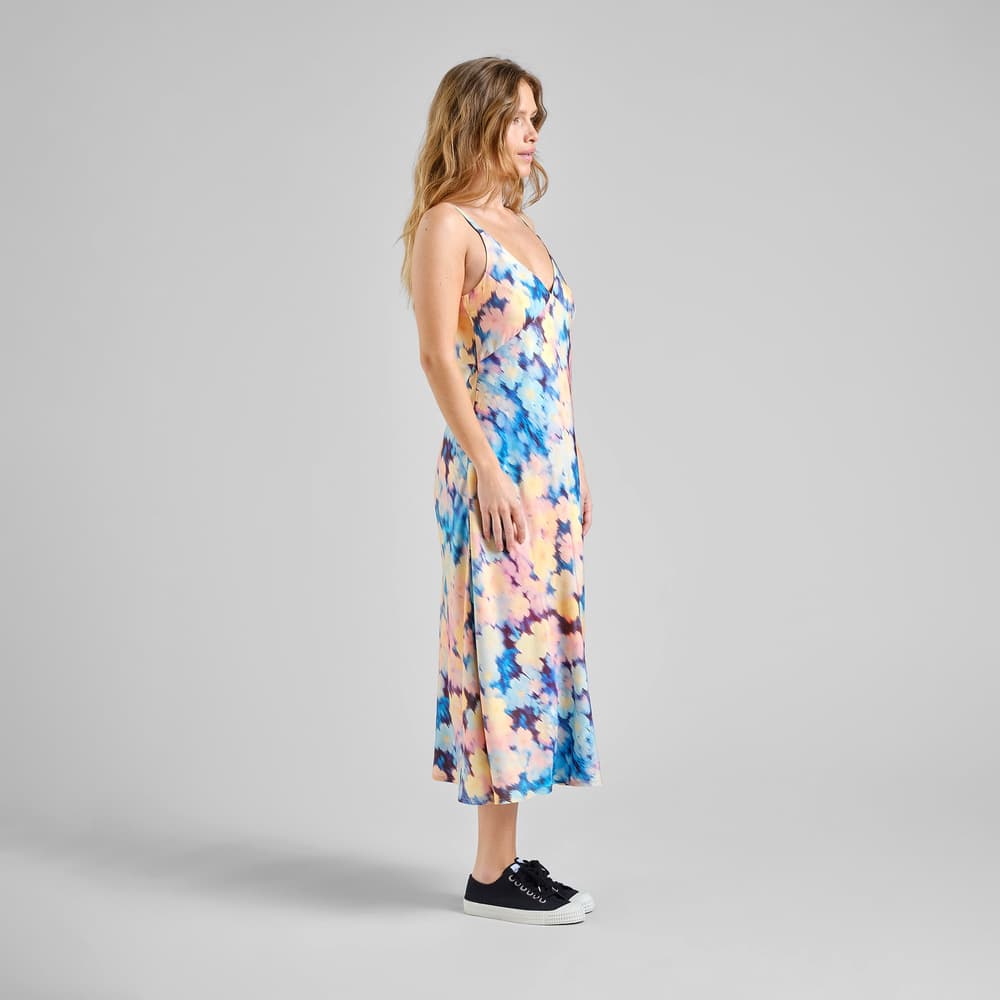 Dress Svanhalla Ikat Field Multi Color