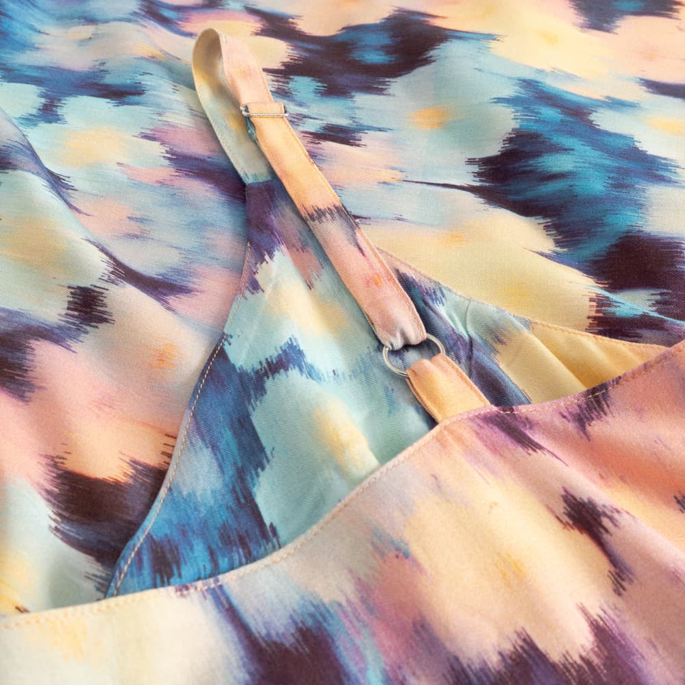 Dress Svanhalla Ikat Field Multi Color