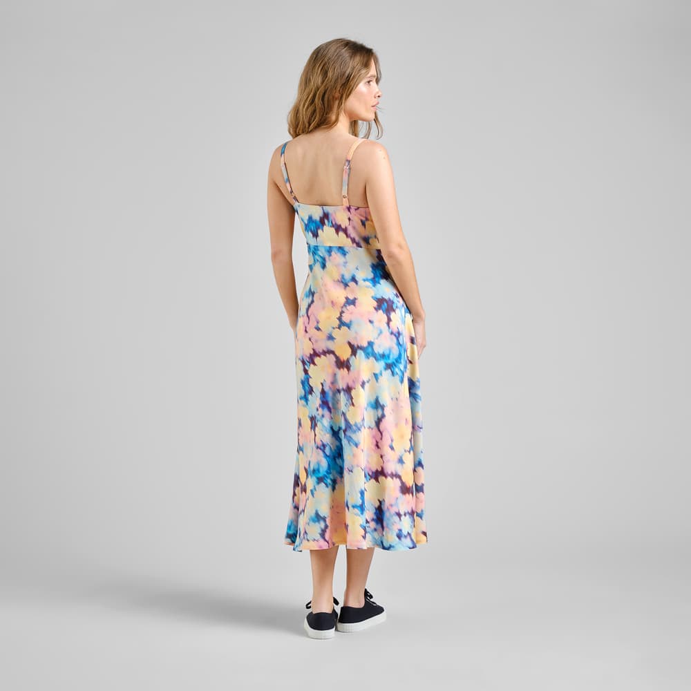 Dress Svanhalla Ikat Field Multi Color