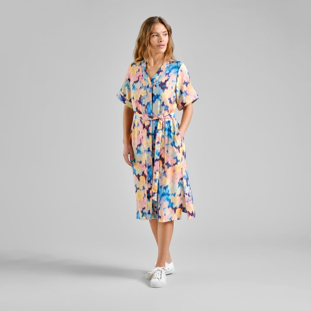 Dress Kallvik Ikat Field Multi Color