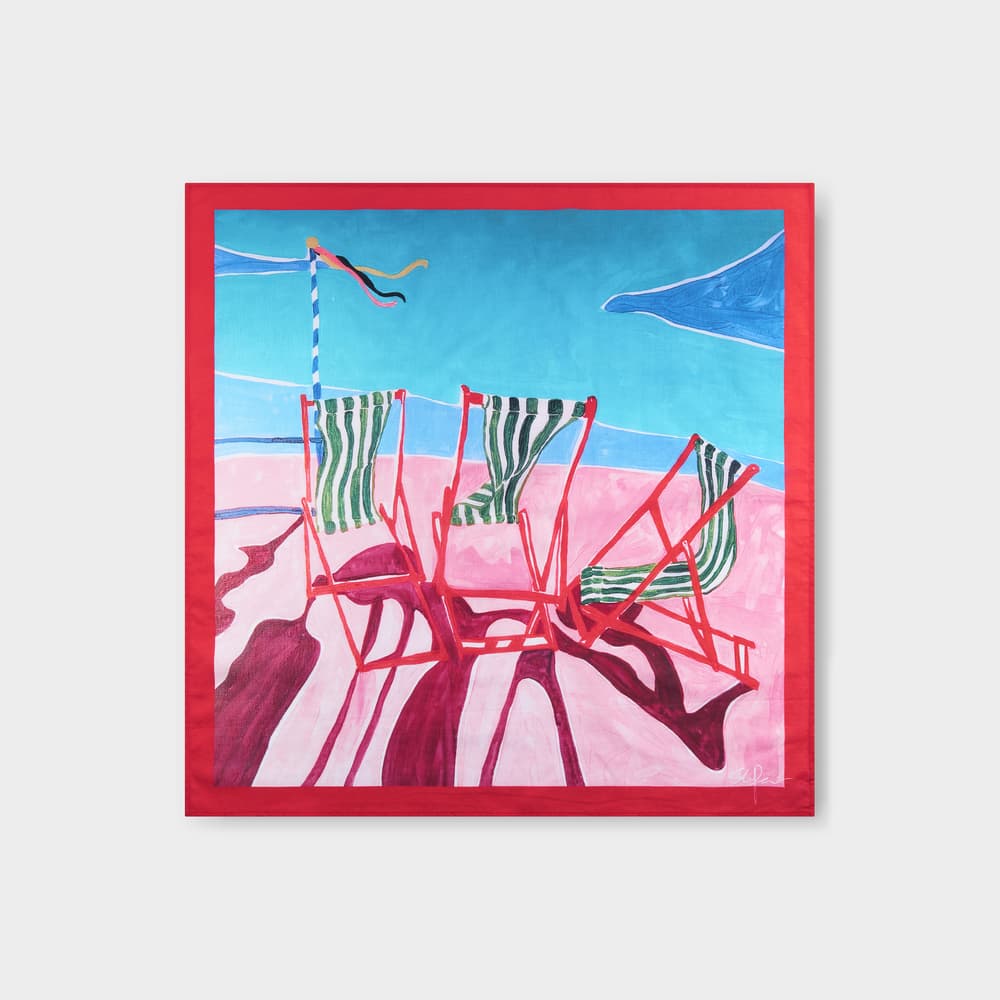 Scarf Kullavik Decks Chairs Multi Color