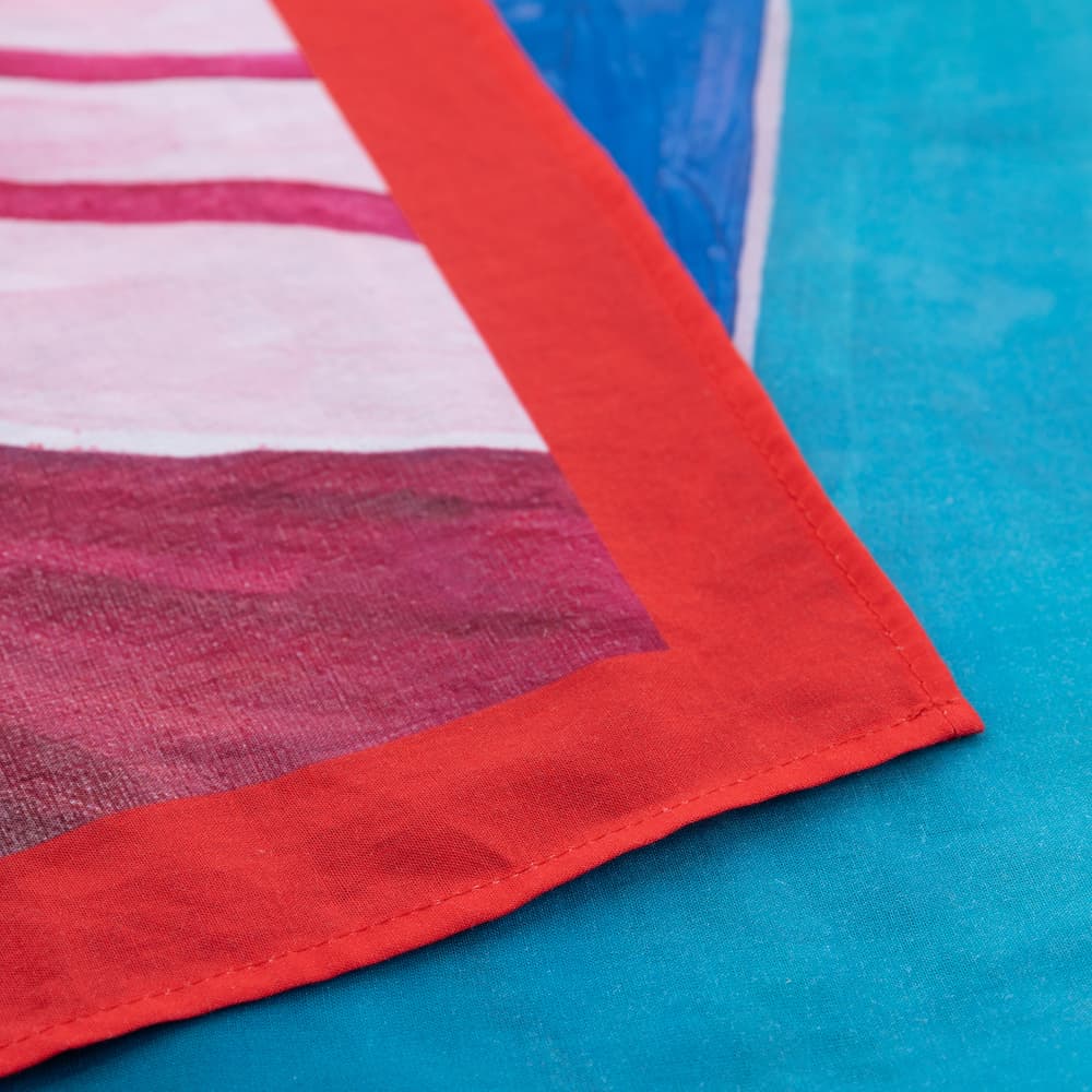 Scarf Kullavik Decks Chairs Multi Color