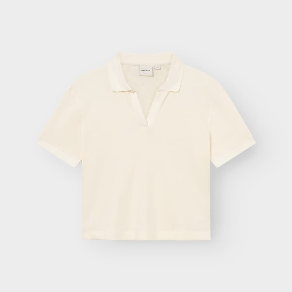 Top Nykil Waffle Off-White