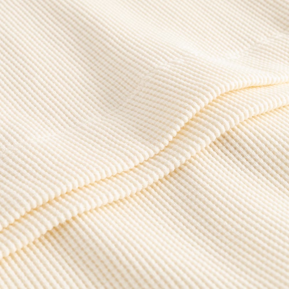 Top Nykil Waffle Off-White