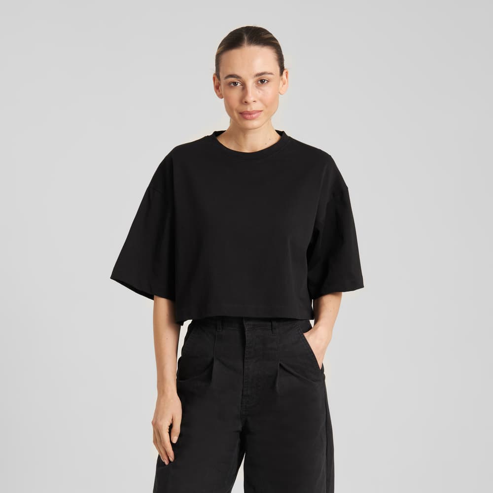 T-shirt Ljusdal Black