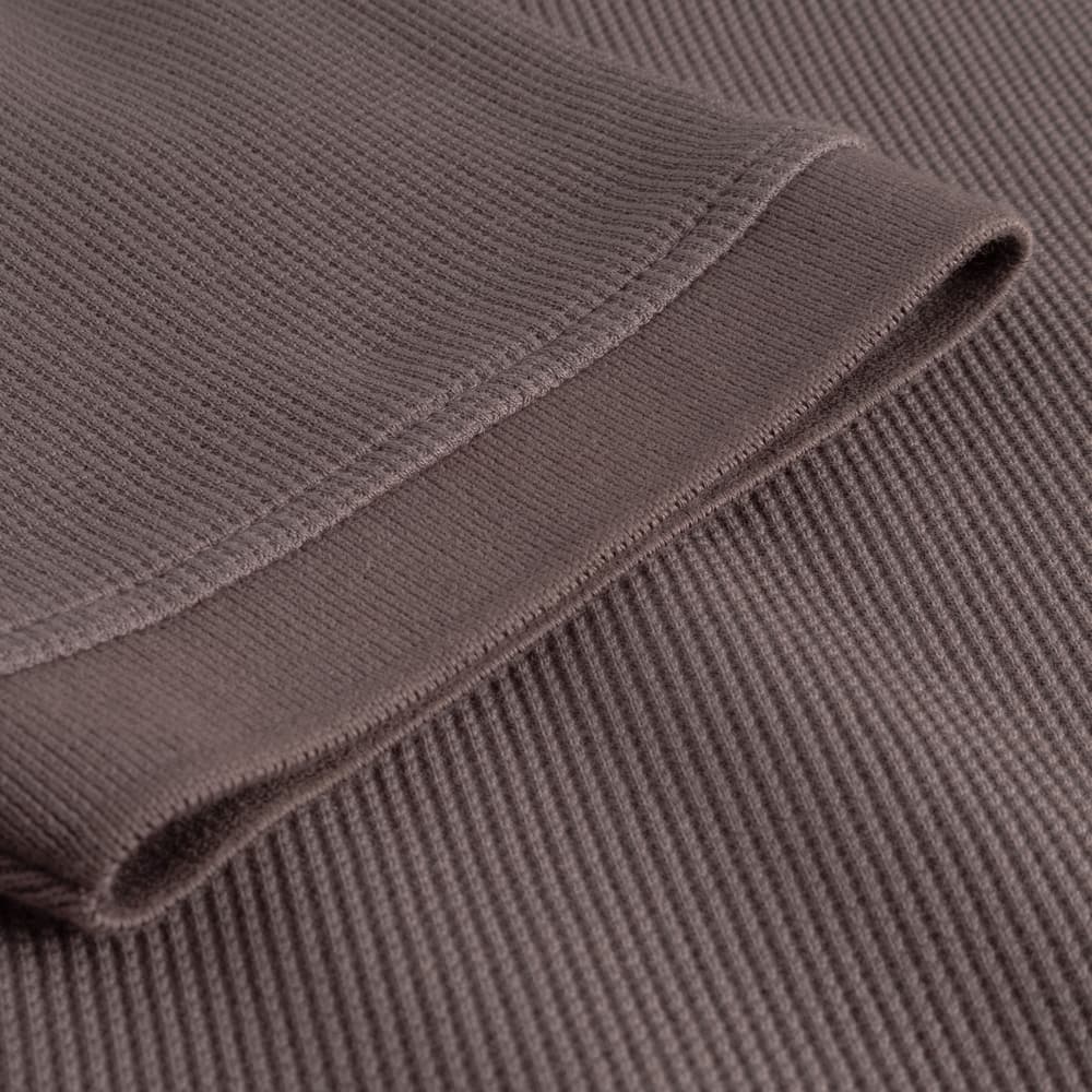 Top Nykil Waffle Sparrow Brown