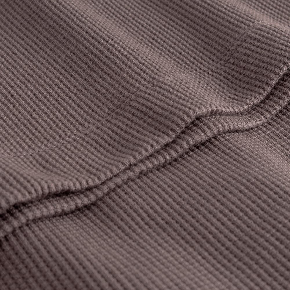 Top Nykil Waffle Sparrow Brown