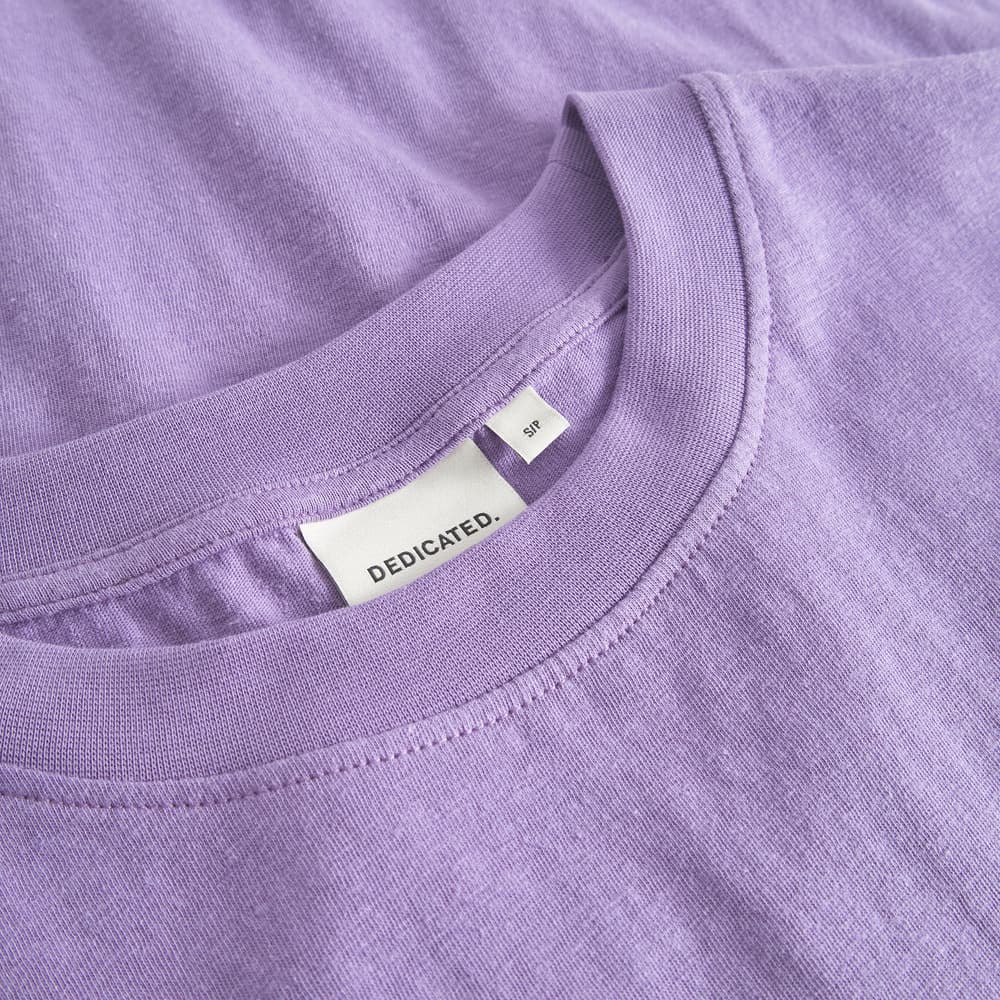 T-shirt Vadstena Hemp Haze Purple