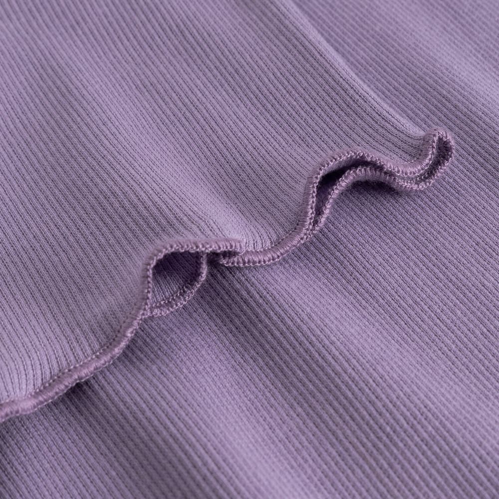 Rib Top Ven Haze Purple