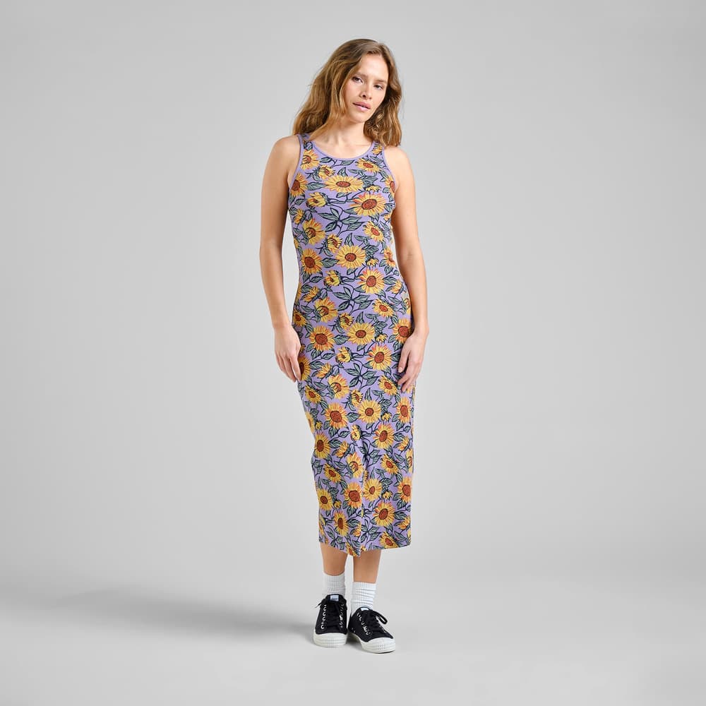 Rib Dress Motala Sunflower Haze Purple