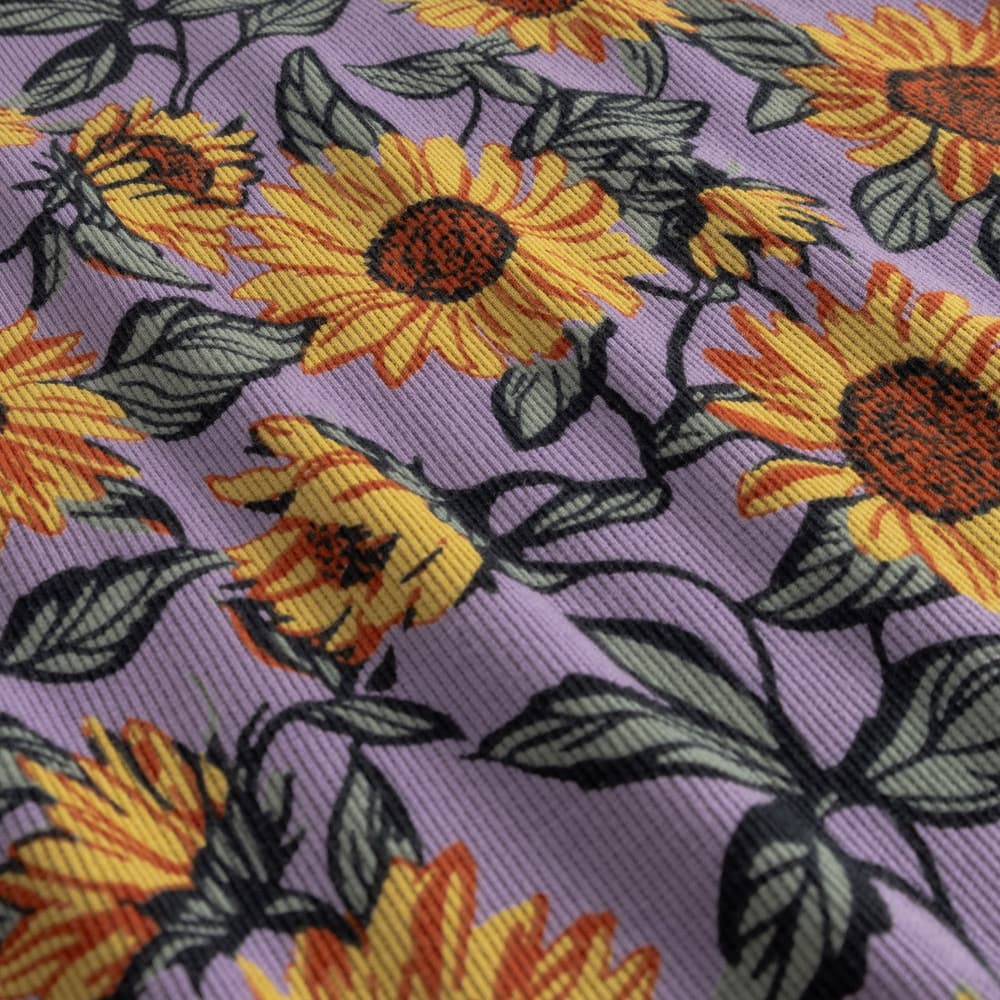 Rib Dress Motala Sunflower Haze Purple