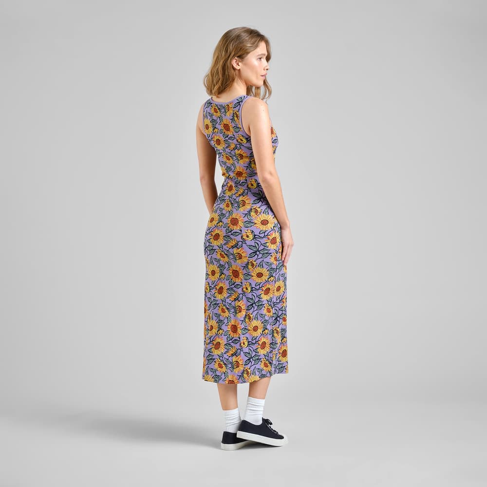 Rib Dress Motala Sunflower Haze Purple