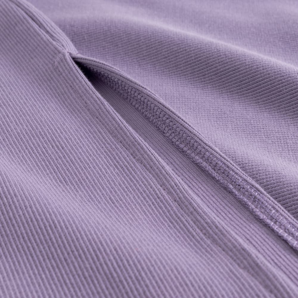 Rib Skirt Kvarnvik Haze Purple