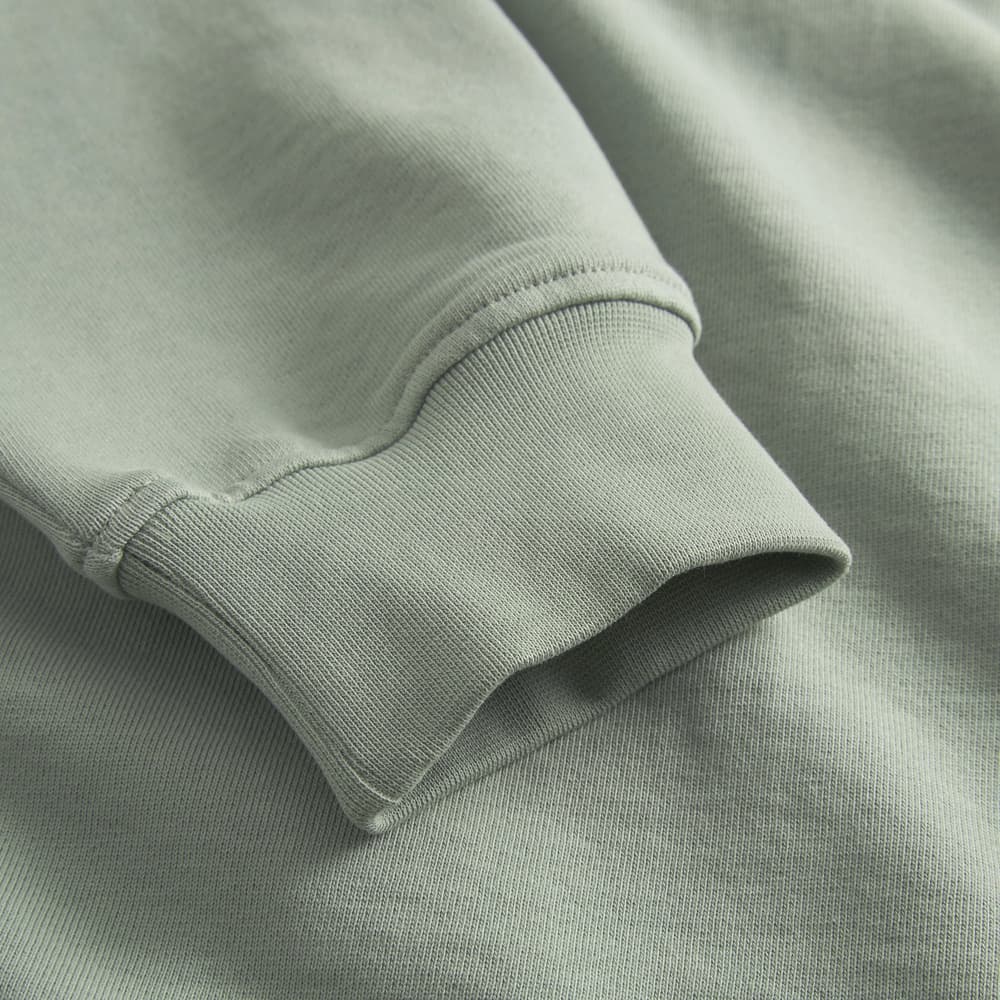 Sweatshirt Malmoe Base Iceberg Green