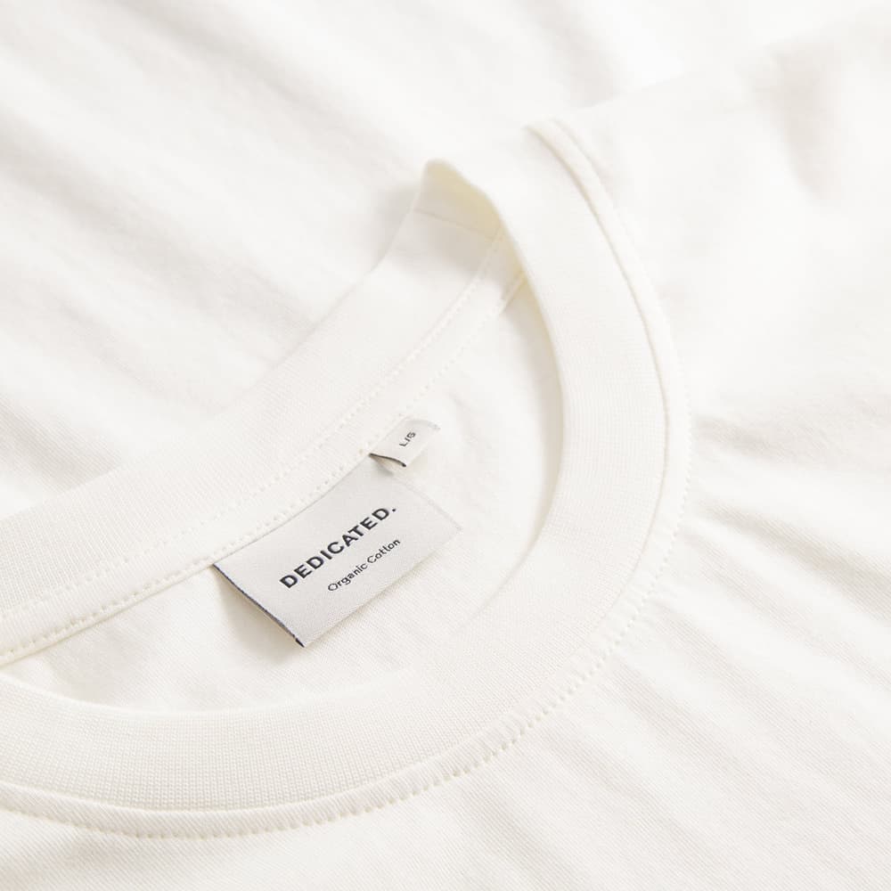 T-shirt Stockholm Analog Camera Off-White