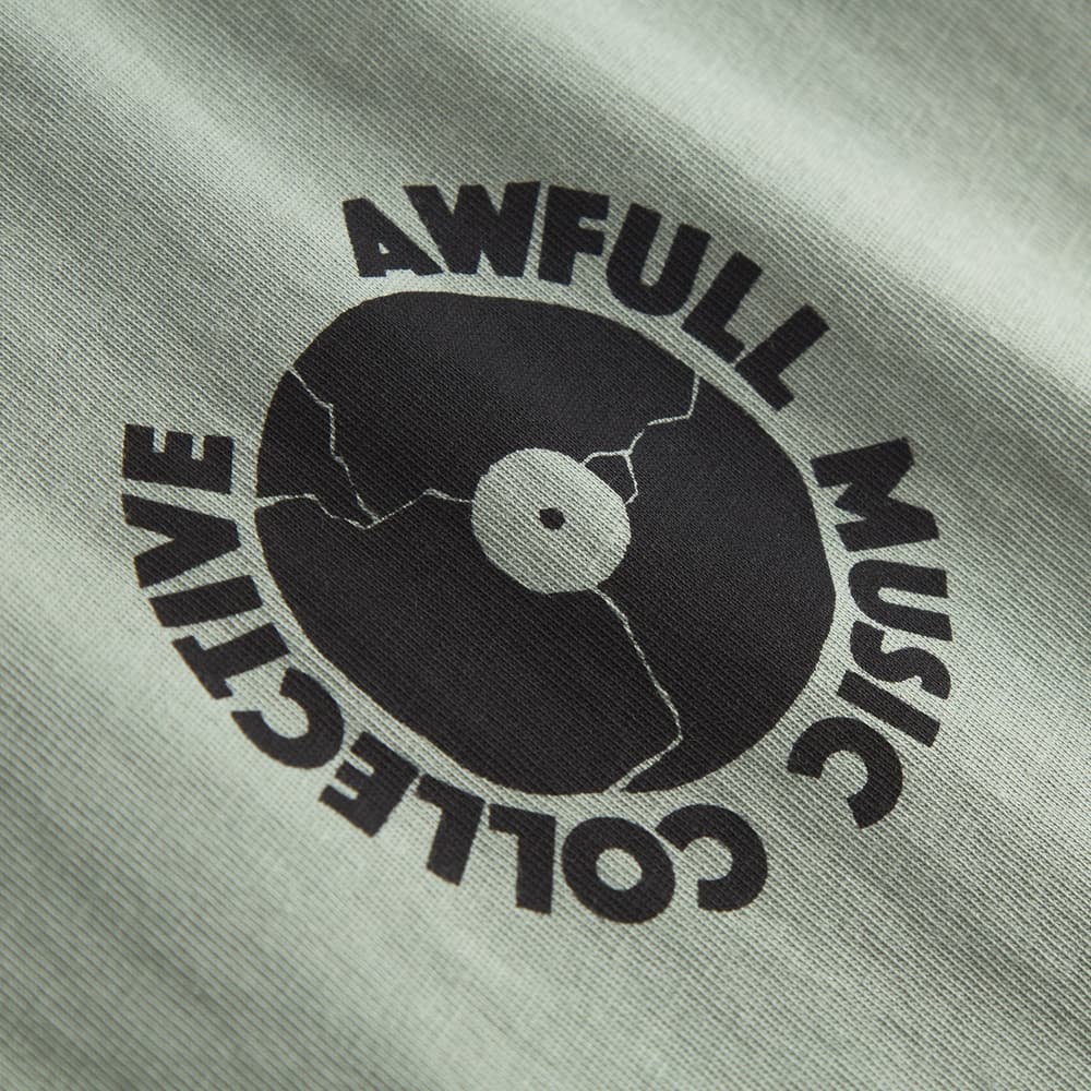 T-shirt Stockholm Awful Music Iceberg Green