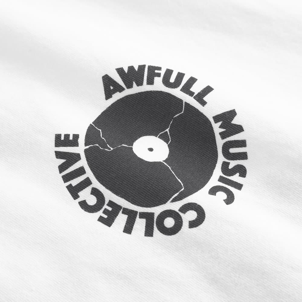 T-shirt Stockholm Awful Music White