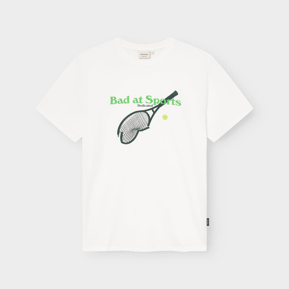 T-shirt Stockholm Bad At Sports White