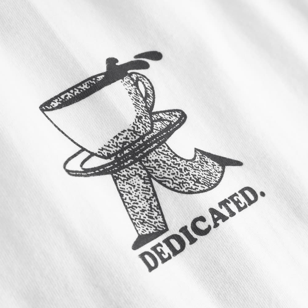 T-shirt Stockholm Coffee Runner White