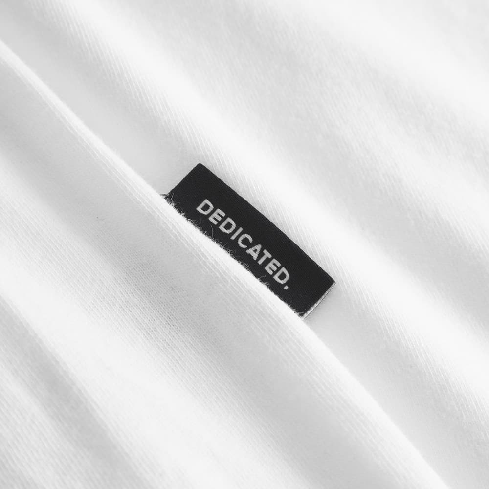 T-shirt Stockholm Coffee Runner White